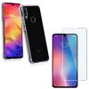 Capa Anti Shock Impactos Xiaomi Redmi Note 7 + Película de Vidro