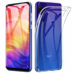 Capa Xiaomi Redmi Note 7 Básica Tpu Flexível Transparente