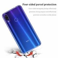 Capa Xiaomi Redmi Note 7 Básica Tpu Flexível Transparente - comprar online