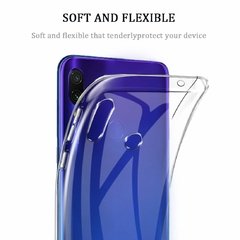 Capa Xiaomi Redmi Note 7 Básica Tpu Flexível Transparente na internet
