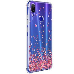 Capa Corações Anti Shock Xiaomi Redmi Note 7 + Película de Vidro - comprar online