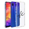 Capa Anti Shock Capinha Fé Xiaomi Redmi Note 7 - Bordas Reforçadas