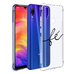 Capa Anti Shock Capinha Fé Xiaomi Redmi Note 7 - Bordas Reforçadas