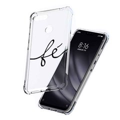Capa Anti Shock Capinha Fé Xiaomi Mi 8 Lite - Bordas Reforçadas - comprar online
