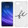 Capa Anti Shock Capinha Fé Xiaomi Mi 8 Lite - Bordas Reforçadas
