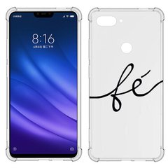 Capa Anti Shock Capinha Fé Xiaomi Mi 8 Lite - Bordas Reforçadas