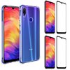 Kit Capa Anti Shock Impacto Xiaomi Redmi Note 7 + 2 Películas Nano Gel