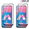 2x Película 100% Tela 5D Nano Gel Novo Galaxy M30 2019 - FIT.IT
