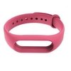 Pulseira Básica Silicone Colorido para Relógio Mi Band 2 - Cor Rosa Claro