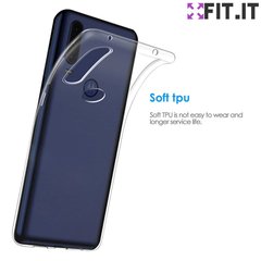 Capa Case Básica Motorola One Vision XT970 + 2 Película de Vidro Temperado - FIT.IT - comprar online