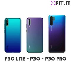 Capinha Case 100% Flexível TPU HUAWEI P30 Pro - Transparente - comprar online