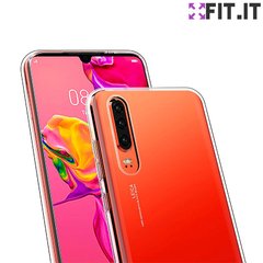 Capa Capinha Básica TPU 100% Flexível Transparente HUAWEI P30 - ENCAPAR - Capas de Proteção de A a Z