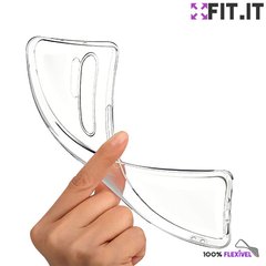 Capinha Case 100% Flexível TPU HUAWEI P30 Pro - Transparente na internet