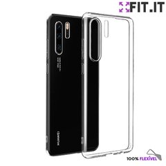 Capinha Case 100% Flexível TPU HUAWEI P30 Pro - Transparente