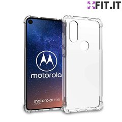 Capa Capinha Anti Shock Motorola One Vision Case Anti Impactos Bordas Reforçadas