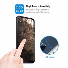 Capa Capinha Anti Impacto Shock Motorola One Vision + Película 3D Cobertura 100% - loja online