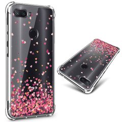 Capinha Anti Impacto Corações Xiaomi Mi 8 Lite + Capinha Escrito Fé - loja online