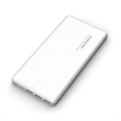 Carregador Portátil PINENG PN-917, BRANCO, 20.000mAh Micro Usb, Usb-C, Lightning