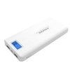 Carregador Portátil PINENG PN-999, BRANCO, Tela LED 20.000mAh Micro USB