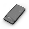 Carregador Portátil PINENG PN-961, PRETO, 10.000mAh Quick Charge QC 3.0 Tipo-C