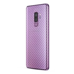 Película Traseira Fibra de Carbono Ultra-fina para Samsung Galaxy J6
