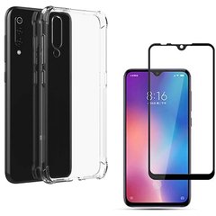 Capinha Anti Shock / Impactos Xiaomi Mi 9 Se + Película 5D Nano Flexível