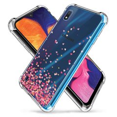 Capa Capinha Chuva Corações Anti Quedas Anti Impacto Samsung Galaxy A10