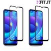 Película 3D Blindada Vidro Premium Xiaomi Mi Play - Kit 2 Unidades