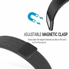 Pulseira Extra Fecho Magnético 20MM Xiaomi Amazfit BIP - Preto - comprar online