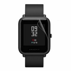 Capa Bumper Preta + Película Gel para Relógio Xiaomi Amazfit Bip - loja online