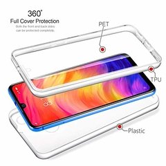 Capa Capinha 360 Graus Frente Verso Xiaomi Redmi 7a - ENCAPAR - Capas de Proteção de A a Z