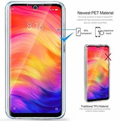 Capa Frente Verso 360 Capinha Anti Shock Xiaomi Mi 9 - Transparente - loja online