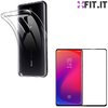 Capinha Xiaomi Mi 9T Pro Transparente + Película Nano Cobertura Toda Tela