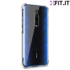 Capa Capinha Anti Impacto Antishock Xiaomi Mi 9t + 2x Películas Nano 5D Flexível - loja online