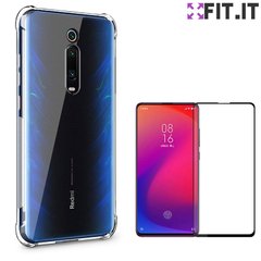 Capa Capinha Anti Impacto Antishock Xiaomi Mi 9t + 2x Películas Nano 5D Flexível - comprar online