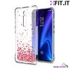 Capa Capinha Chuva de Corações Heart para Xiaomi Mi 9t / K20