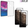 Capinha Case Anti Impacto Queda Motorola One Action + Película Nano 5D