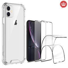 Capa Case Anti Shock Impactos iPhone 11 6.1 Poleg + Película Nano 5D