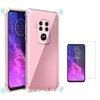 Capa Anti-Shocks Motorola One Zoom + 2x Películas de Vidro
