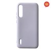 Capa Case Silicone Lilás Roxo Xiaomi Mi A3 Touch Incrível