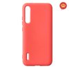 Capa Case Silicone Rosa Escuro Salmão Xiaomi Mi A3 Touch Incrível