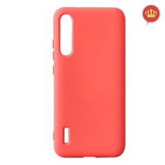 Capa Case Silicone Rosa Escuro Salmão Xiaomi Mi A3 Touch Incrível