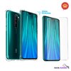 Capa Antishock Antiqueda Xiaomi Redmi Note 8 Pro + Película Vidro