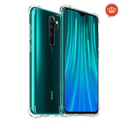 Capa Antishock Antiqueda Xiaomi Redmi Note 8 Pro + Película Vidro - loja online