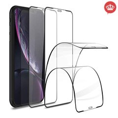 Capa Rosa Claro Silicone Flexível iPhone 11 Pro Max + Película 5D Nano - ENCAPAR - Capas de Proteção de A a Z