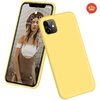 Capa Amarela Silicone Flexível Resistente iPhone 11 6.1"