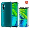 Capa Anti Shock Case Xiaomi Mi Note 10 Pro + Película 3D Vidro Temperado