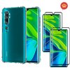 Capa Capinha Anti Shock Xiaomi Mi Note 10 + 2x Película 3D Vidro Temperado