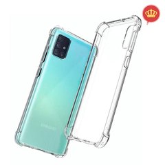 Capa Antiqueda Samsung Galaxy A71 Chuva de Corações Rosa na internet