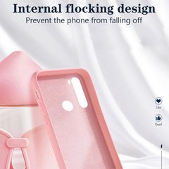Capa Preta Xiaomi Redmi Note 8T Silicone Macio + Forro Interno - ENCAPAR - Capas de Proteção de A a Z